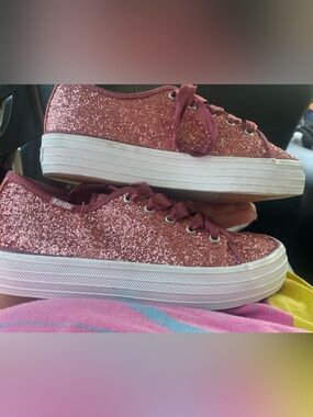 Keds Kids Triple UP Glitter Celebrations